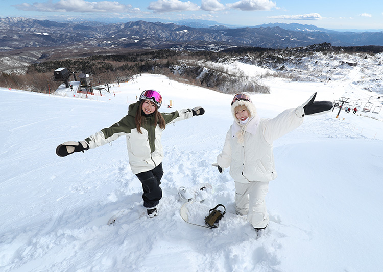 草津温泉スキー場