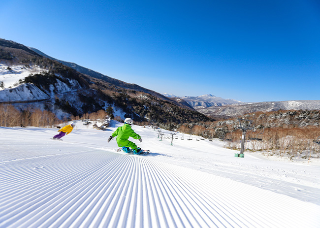 万座温泉スキー場